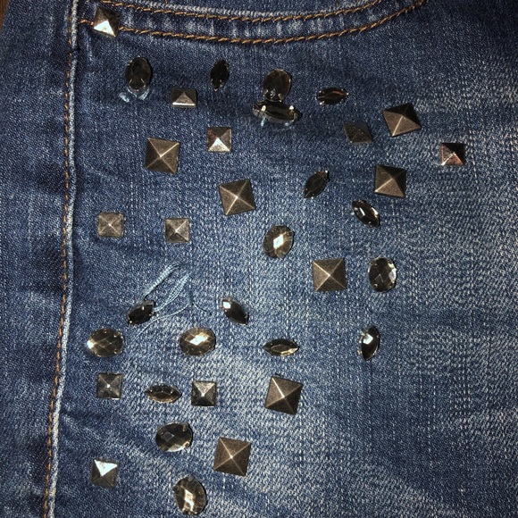 Mango Jean shorts - Picture 4 of 4